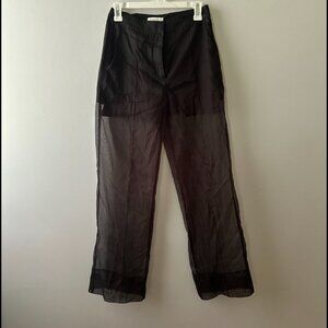 NWOT Women's Mesh Pants w/ Built-In Shorts - Size 4